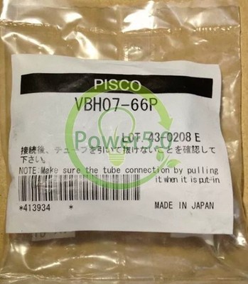 NEW PISCO VBH07-66P VBH0766P Vacuum Generator~ *gi