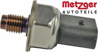 Metzger 0906208 Sensor FüR Kraftstoffdruck Sensor Kraftstoffdruck
