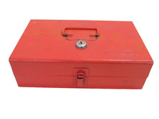 VINTAGE SNAP ON TOOLS KRA-65 SLIDING DRAWER TOOL BOX, USA