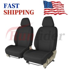 Front Seat Covers For Toyota 4runner 1996-2002 With Headrests - Black Front Seat Covers For Toyota 4runner 1996-2002 With Headrests - Black