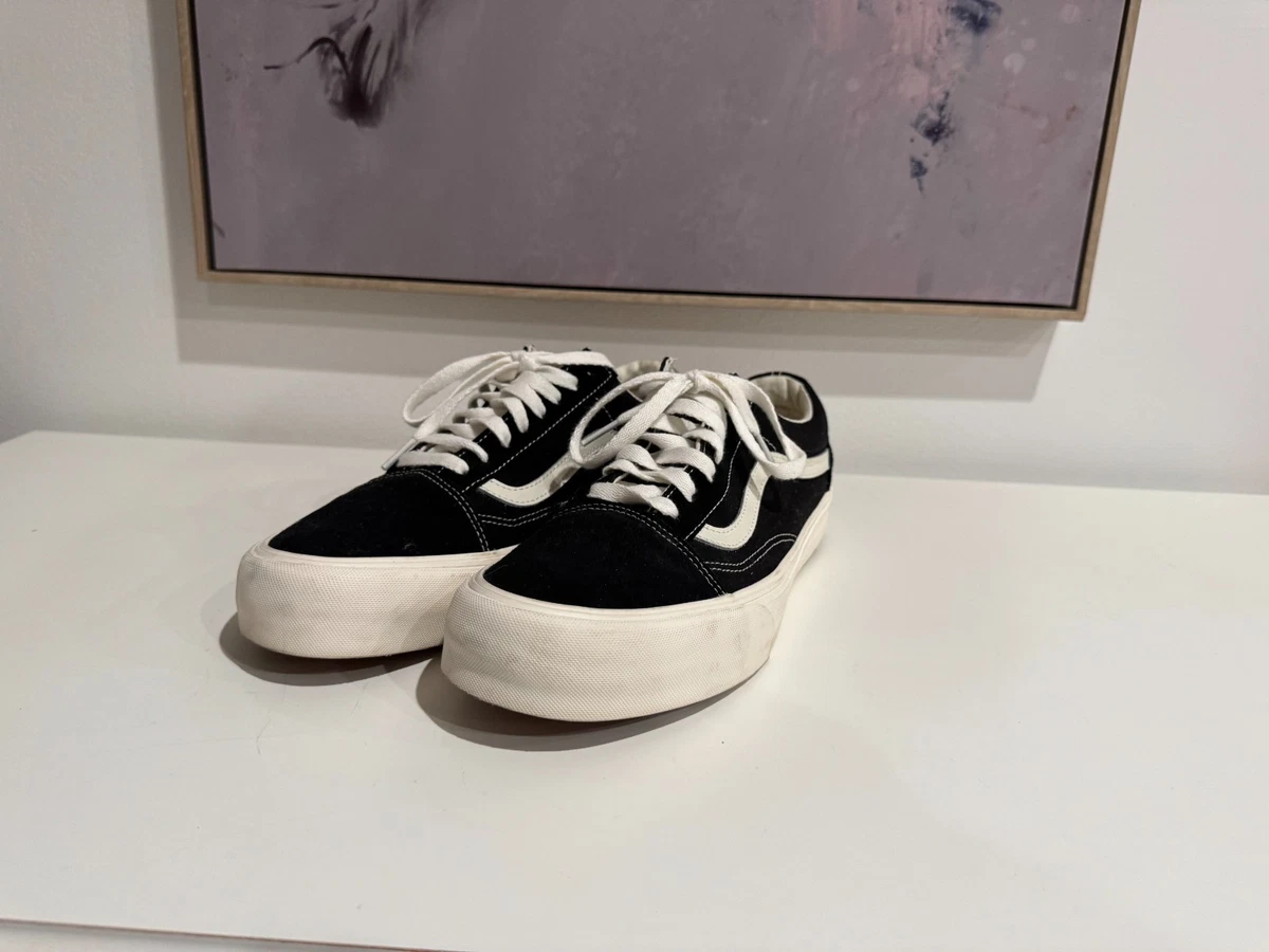 Vans Old Skool VR3 Suede - Black White for sale | eBay