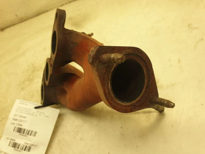 Colector de escape 6 cilindros delantero compatible con 92-95 LEXUS SC SERIES Foto 4 de 4