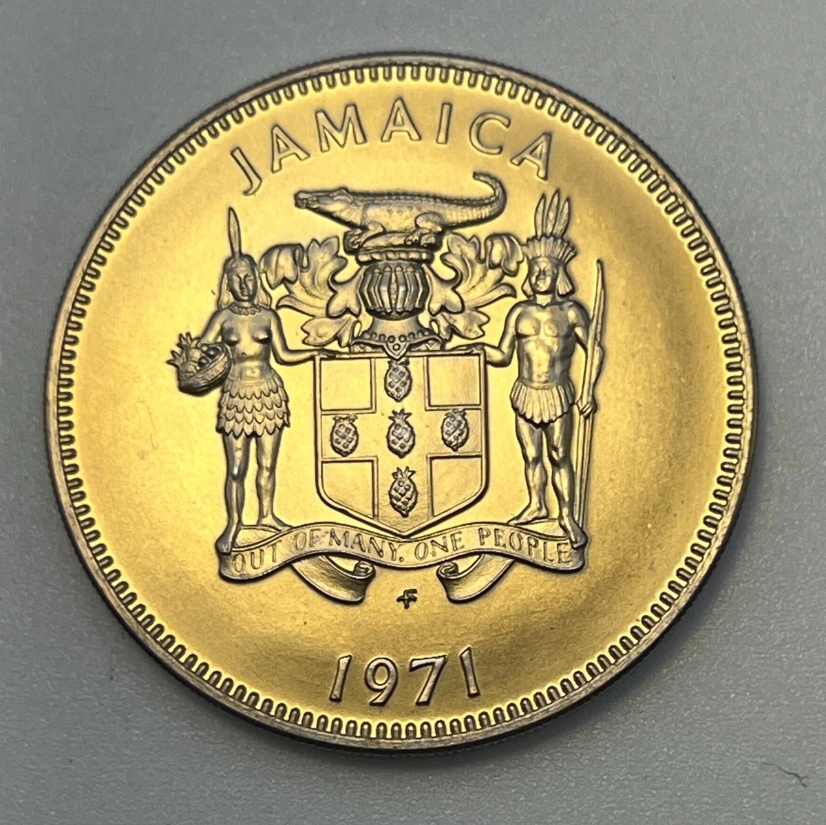 Uncertified 1971 Jamaican Coins for sale | eBay