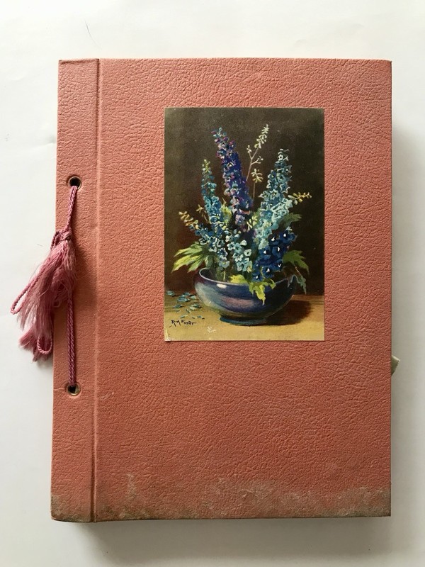 Fantastic Full 1930’s Scrapbook-Eastern Star Grand Chapter Of WA