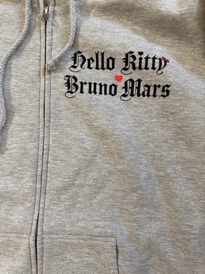 Buy Official Hello Kitty x Bruno Mars Hoodie - Las Vegas Mandalay
