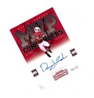 2016 Contenders MVP SP DAVID JOHNSON AUTO /10! Arizona Cardinals STAR SEE