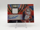 Isaiah Roby 2019-20 Panini Select Red Wave Jersey Auto RC #RJA-IRB