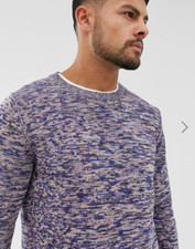 Jack  Jones Originals knitted sweater in Navy - L