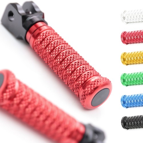 Red POLE Riser Front Foot Pegs For NT 700 V DEAUVILLE 07-09 10 11 | eBay