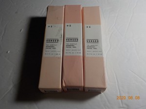 versed facial peel