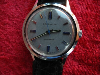 Caravelle M 9 Automatic Armbanduhr