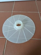 Oster Regency Kitchen Center 12 Speed Replacement Part Salad Maker Slinger White