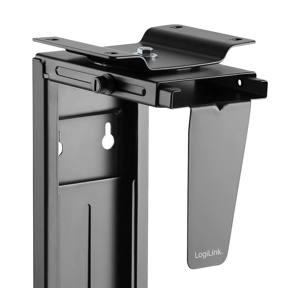 EO0005 Einstellbare Untertisch/Wand PC-Halterung 360° drehbar mit variabler G... - Bild 4 von 4