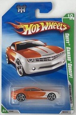2010 Hot Wheels Treasure Hunts Chevy Camaro Concept Limited Edition #10/12