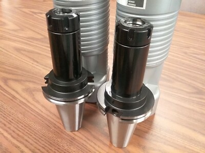2pcs CAT50-ER32 COLLET CHUCKS 6'' X-long gage length CAT50-ER32-6