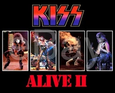 KISS Rock Band ALIVE II Album 24 x 30 Inch Custom Store Style Promo Poster
