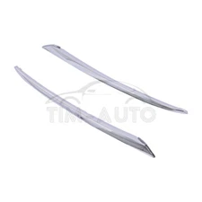 For Nissan Pathfinder 13-16 Front Bumper Chrome Trim Molding LH+RH