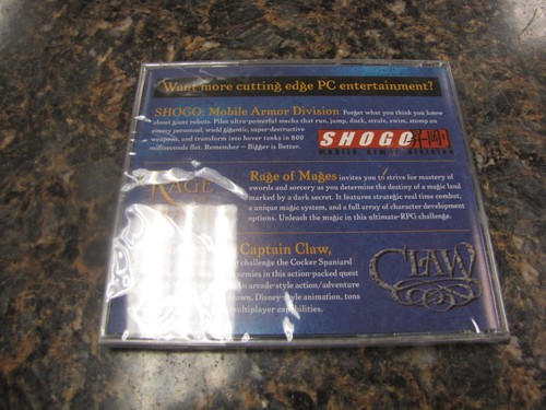 Vintage Get Medieval CD-ROM Only by Monolith Productions - New Sealed - KZ42 - Bild 3 von 3