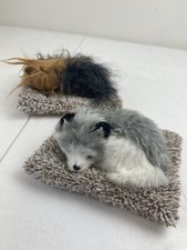 Perfect Petzzz Minis Alaskan Husky, Realistic Lifelike Stuffed Plush Bundle Of 2