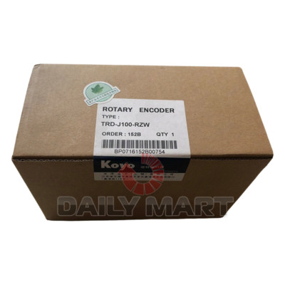 New In Box KOYO TRD-J100-RZW Rotary Encoder