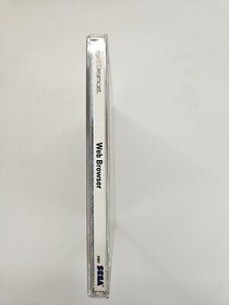 SEGA Dreamcast Web Browser Powered By AT&T Worldnet