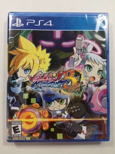 Gal Gunvolt Burst: Actualités, test, avis et vidéos