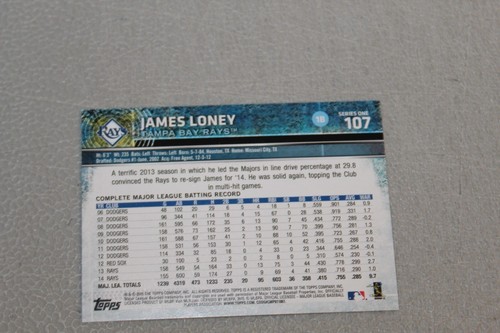 2015 Topps Baseball Cards Complete Finish Fill Your List Set U-Pick #1-250 - Picture 209 of 494