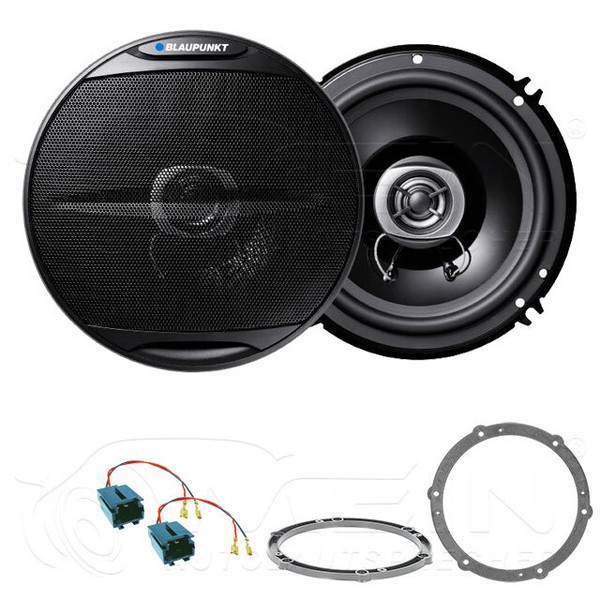 Blaupunkt Lautsprecher FüR Citroen Jumpy 3 Ab 2016 Front TüR 2-Wege 280W #B6V3-image