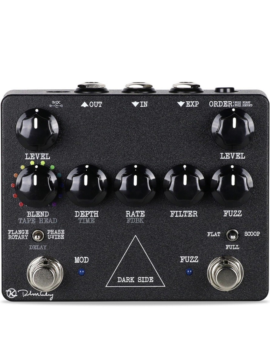 Keeley Dark Side Analog Multi-Effects Pedal - Black for sale
