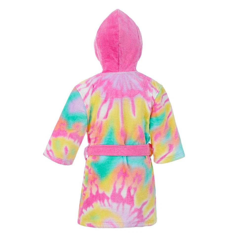 Bata de playa para niños Saint Eve, tinte flamenco talla XXS (3/4) - NUEVA CON ETIQUETAS Foto 2 de 4