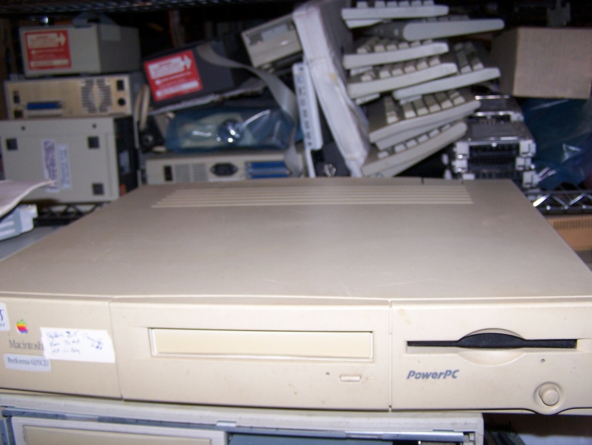 Apple Macintosh Performa 6115 CD Model M1596 with Sonnett