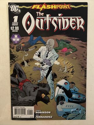Flashpoint: The Outsider #1, DC Comics, August 2011, neuwertig
