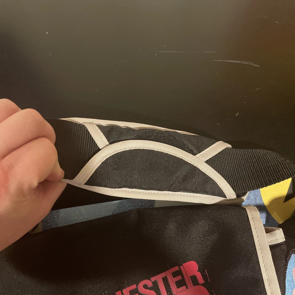 Bolsa mensageiros de futebol americano Manchester United - Imagem 3 de 4