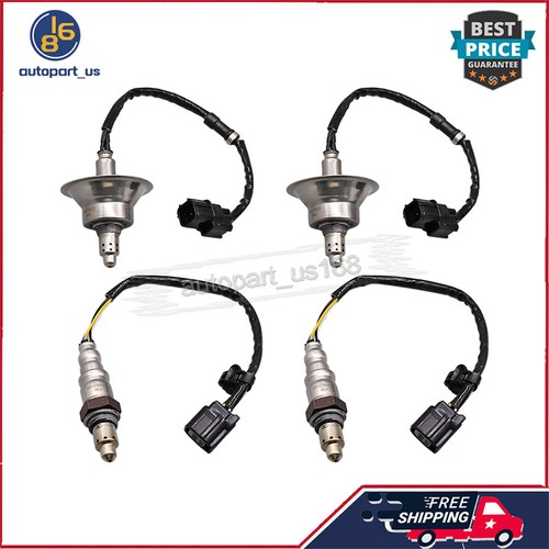 4x Oxygen O2 Sensors Front Rear For 2019-2022 HONDA ODYSSEY PASSPORT PILOT 3.5L - Picture 2 of 10