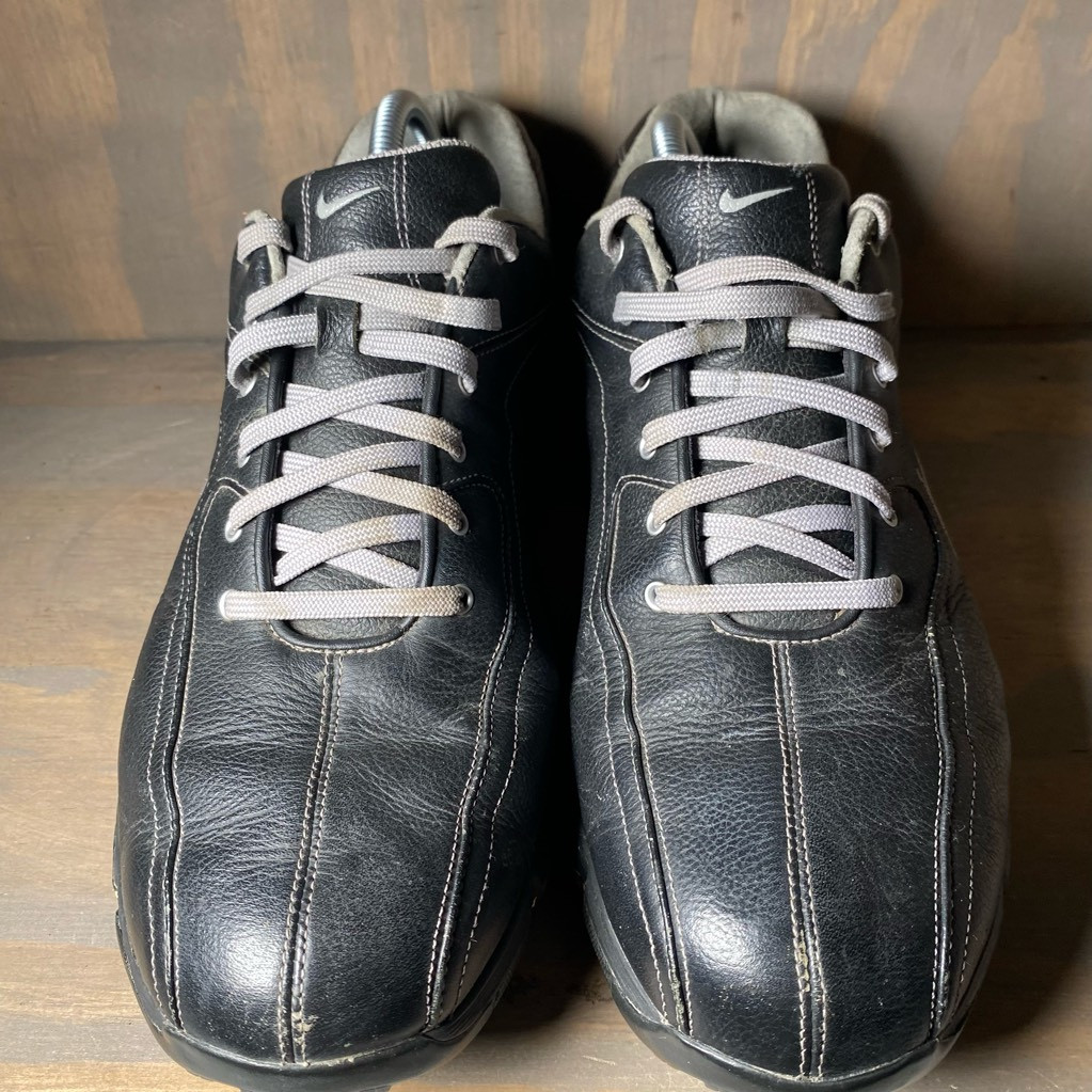 Nike Mens Air Max Revive Golf Shoes Black White 31745… Gem