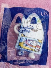 Mcdonalds Happy Meal Toy 2020 6 Hasbro Gaming Life Game MIP Sealed New
