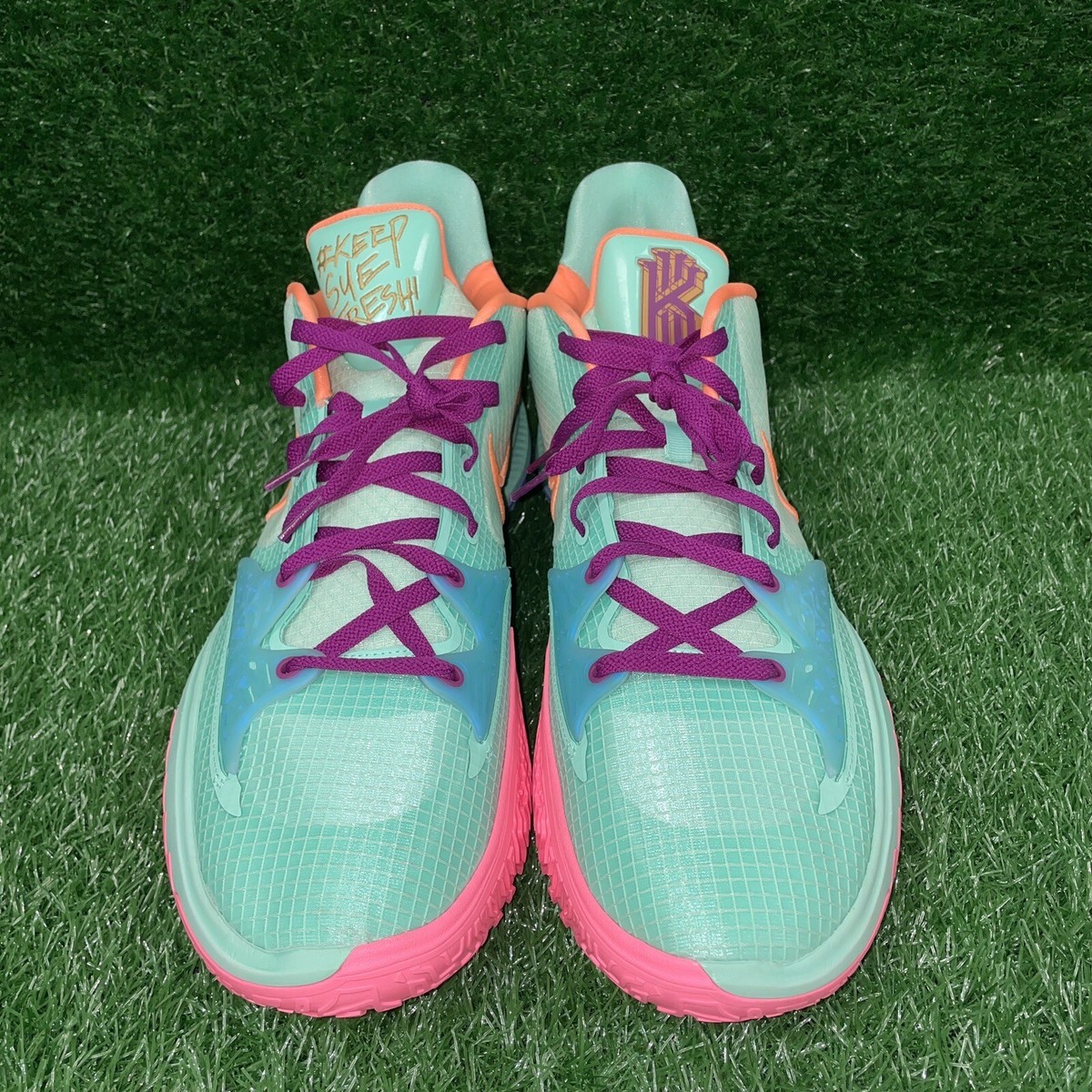 バスケットボール NIKE - NIKE KYRIE LOW 4 EP Keep Sue Fresh 26.5 Buy Sue Bird x Kyrie Low 4 EP 'Keep Sue Fresh' - CZ0105 300