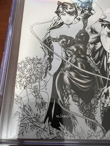 Batman #50 CGC 9.8 Basaldua Sketch Edition (2018) DC Comics - Picture 9 of 18