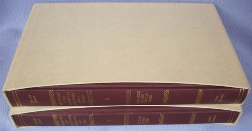 HISTORY OF THE DECLINE AND FALL OF THE ROMAN EMPIRE Edward Gibbons FOLIO x 2