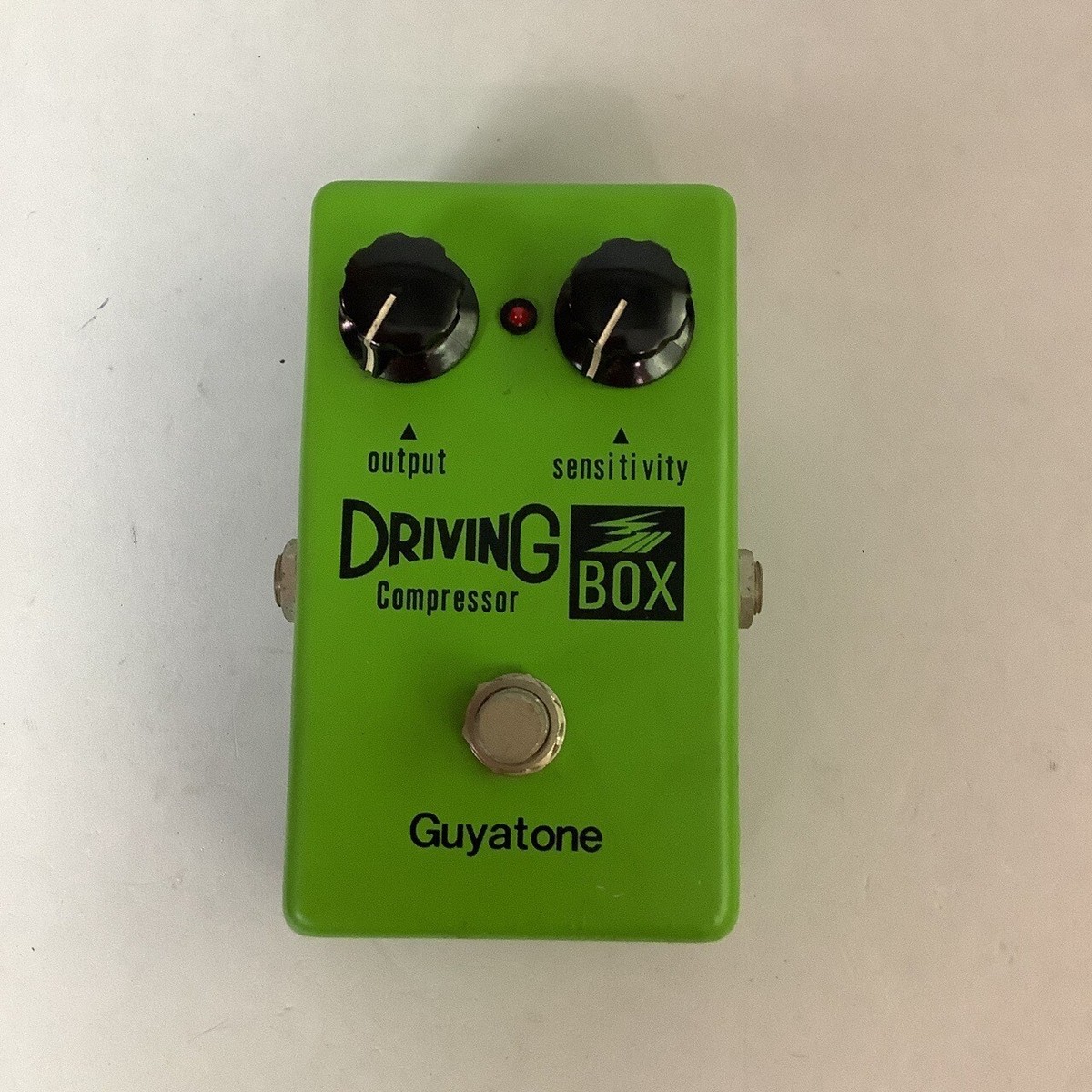 Guyatone PS103 Driving Compressor Guitar Effects Pedal Green Good