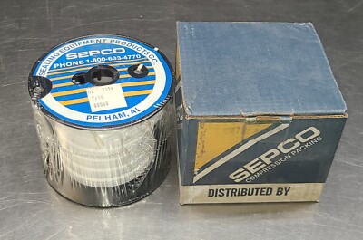 Sepco ML2254-7/16 7/16'' Non-Wicking PTFE Treated Packing