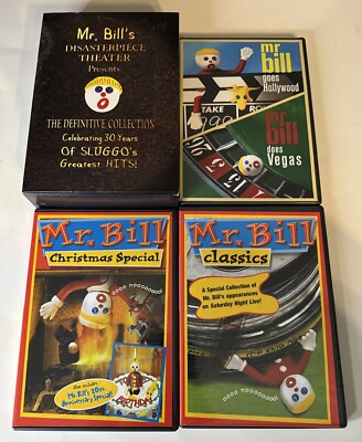 Mr. Bills Disasterpiece Theater Presents: The Definitive