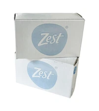 Lot Of 2 Zest Zestfully Clean 4 oz. Bar Soap Vintage Rare New in Box