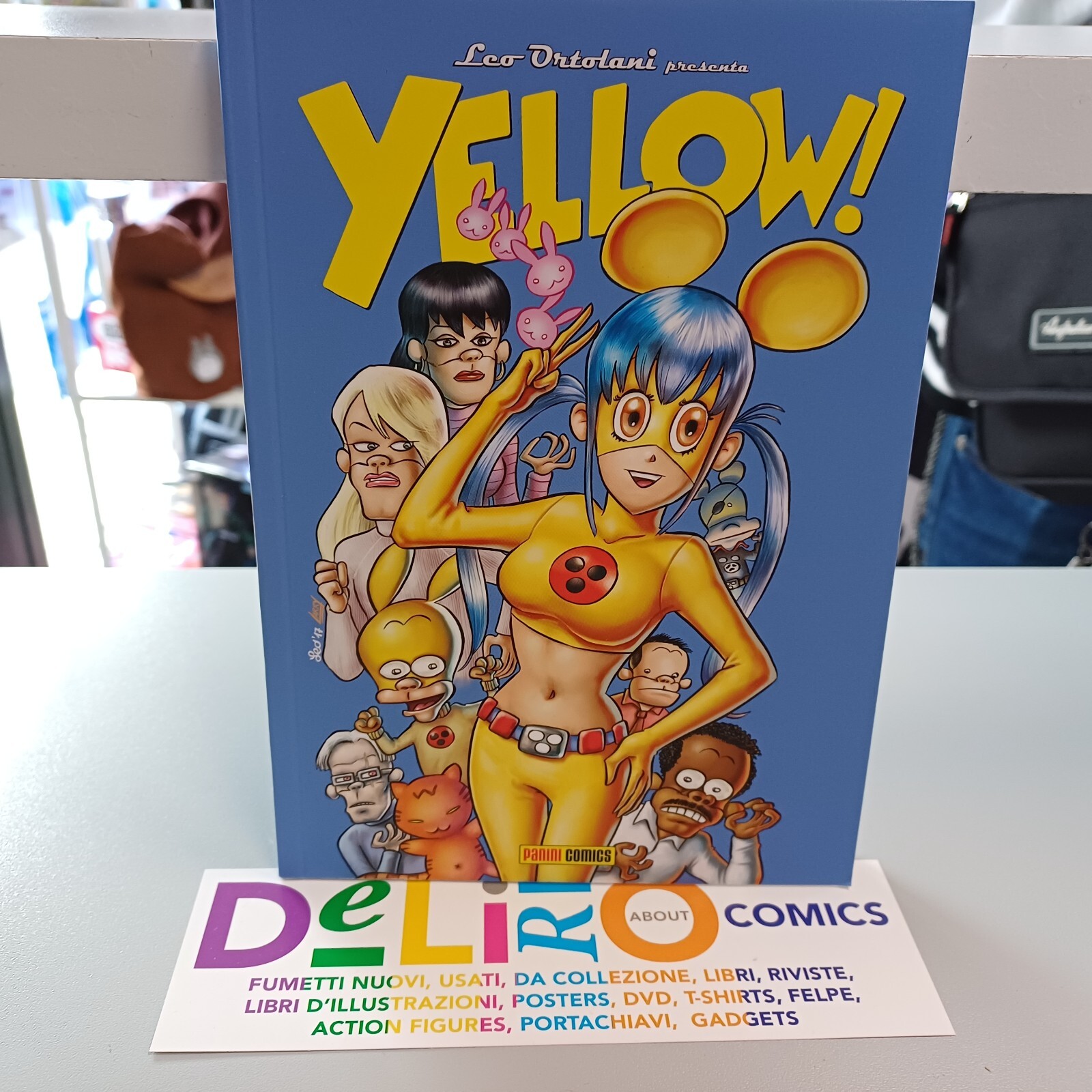 YELLOW! -  Ed.PANINI COMICS SCONTO 5%