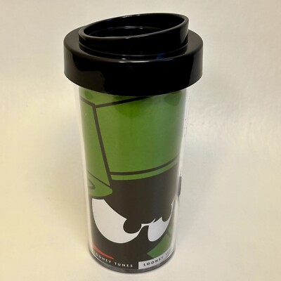 Marvin The Martian Looney Tunes 1996 Tumbler Cup Warner Bros. Rare