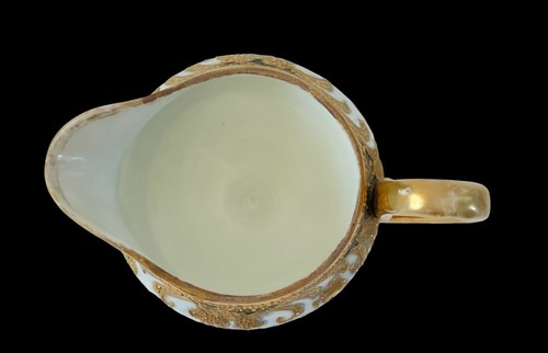 Antique Superior Nippon Japan Gold Gilt Creamer. - Picture 5 of 6