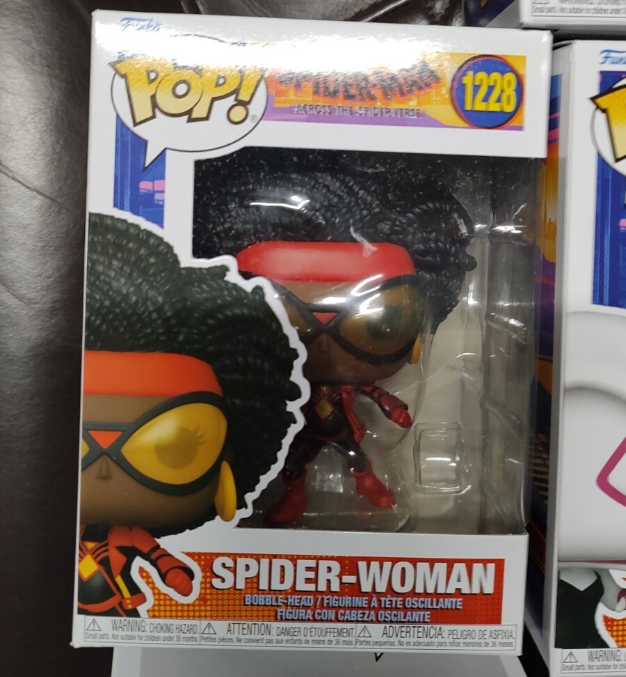 Funko Pop! Spider-Man Across The Spider-Verse:Complete Set + Punk