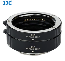 JJC AF Auto Focus Macro Photo Extension Tube for Canon RF Mount EOS R R5 RP R6