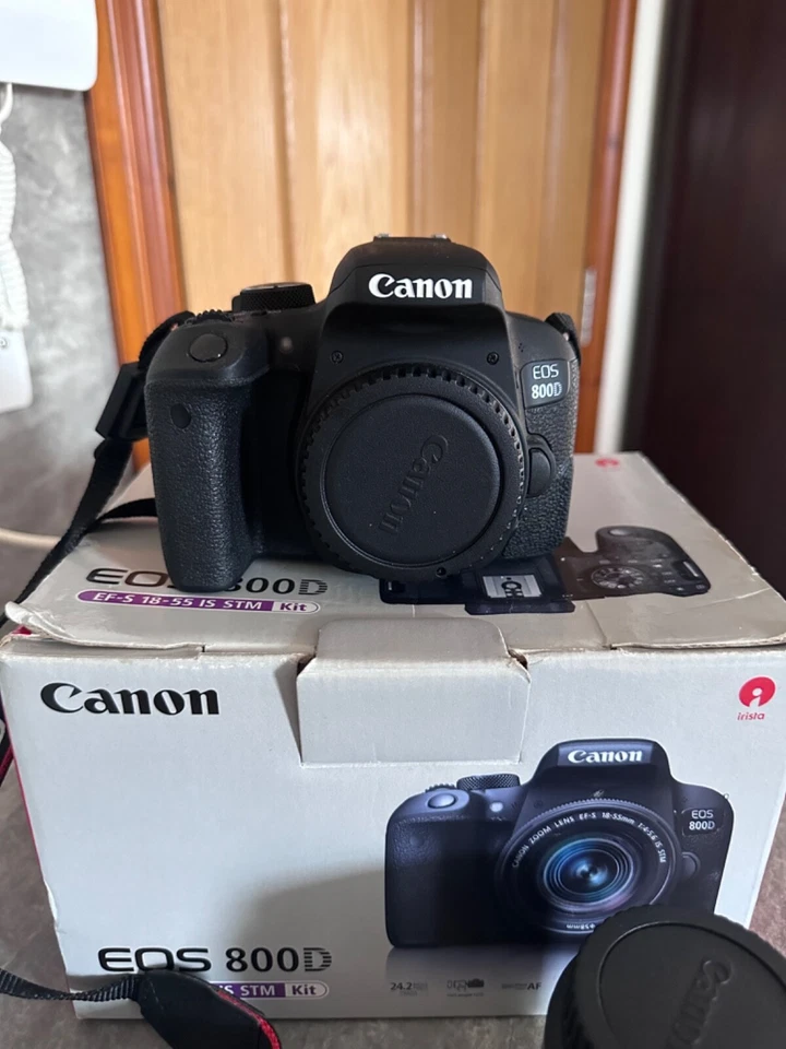 Canon EOS 800D, photo 2 of 5