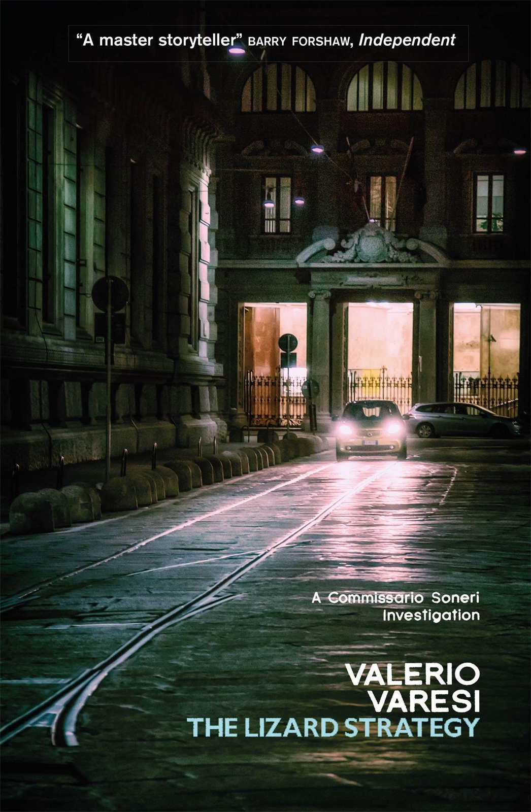 Thumbnail - Valerio Varesi | The Lizard Strategy | Taschenbuch | Englisch (2019)